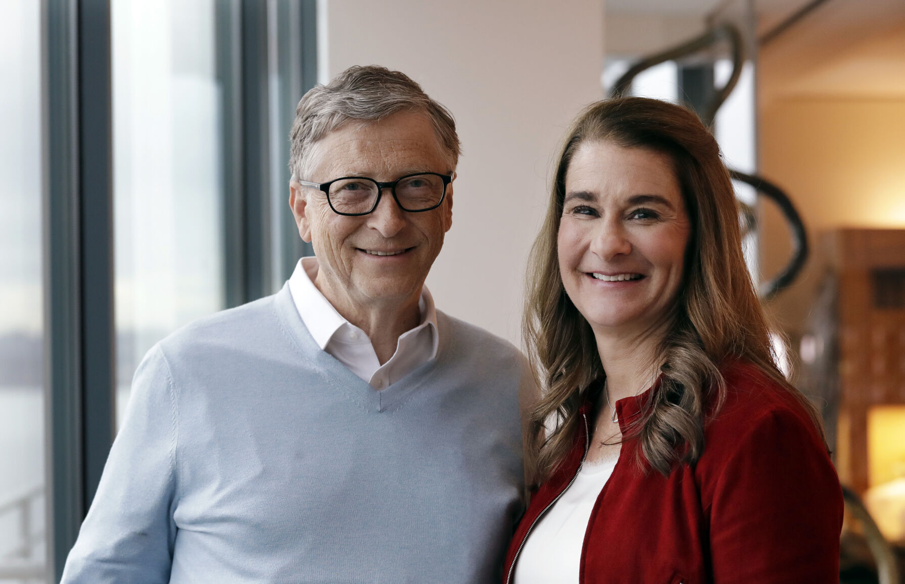 Bill and Melinda Gates